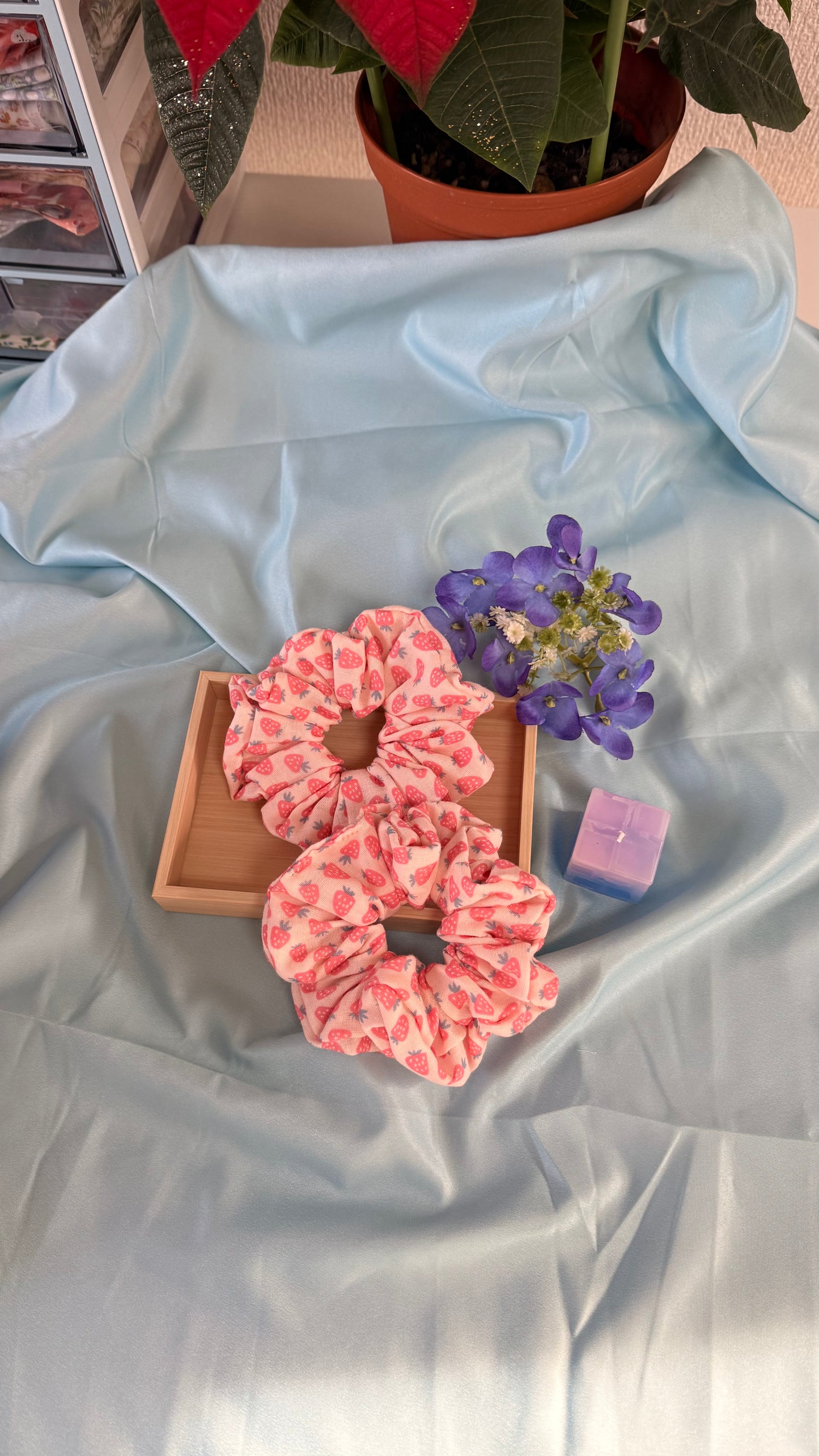 Whimsical Scrunchies - Mia