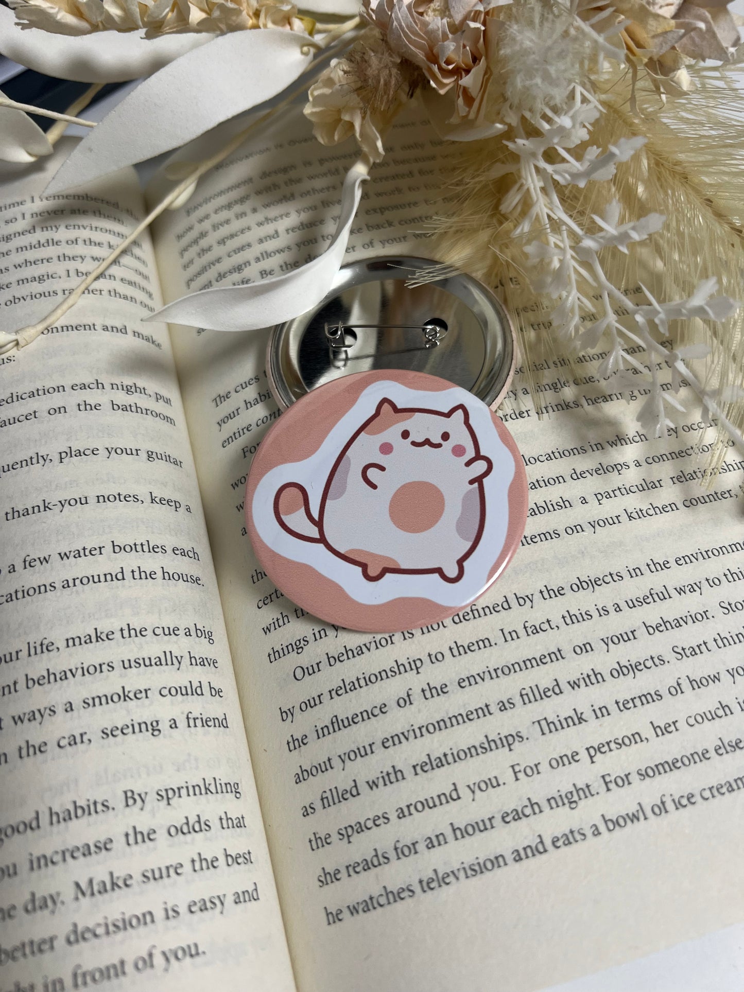 Whimsical Pet Portrait Pins