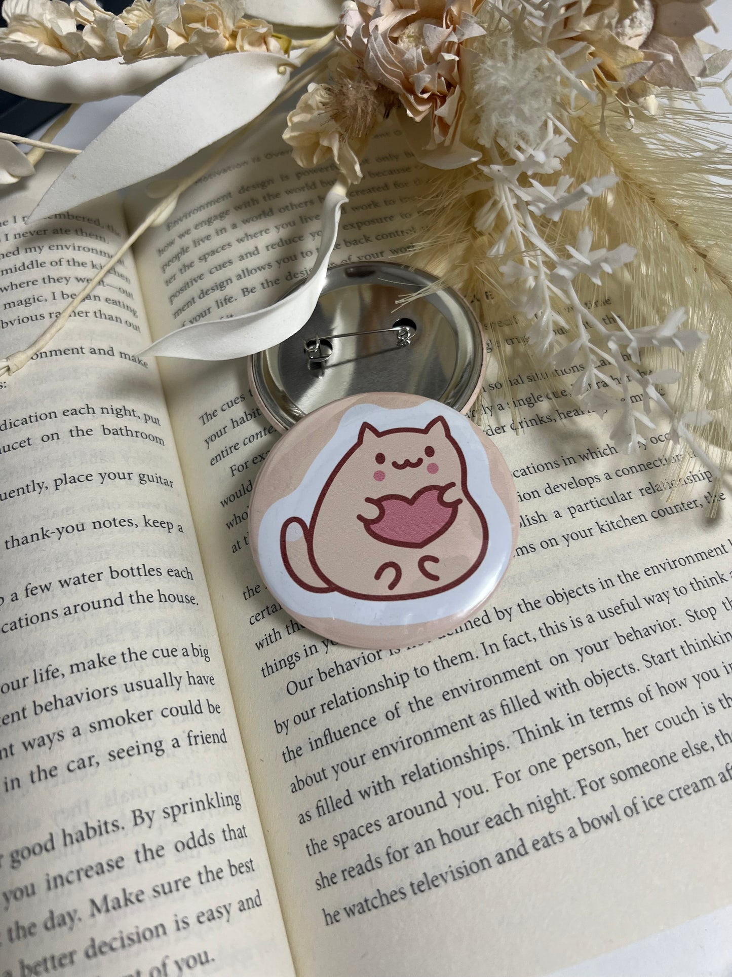 Whimsical Pet Portrait Pins
