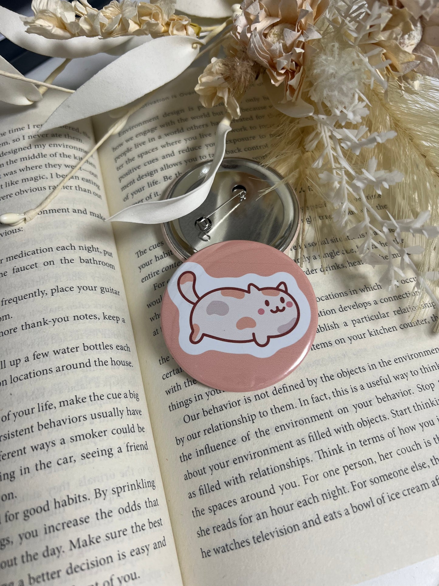 Whimsical Pet Portrait Pins