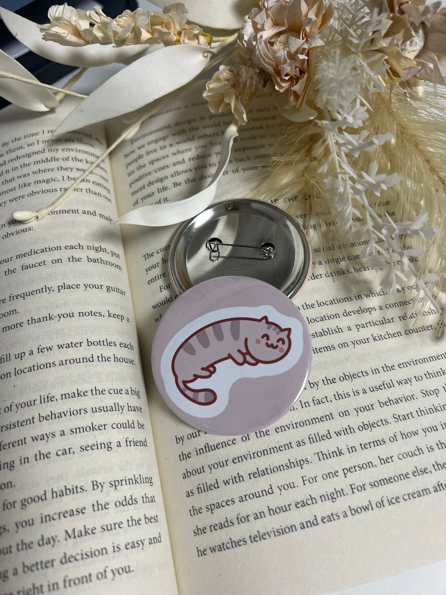 Whimsical Pet Portrait Pins