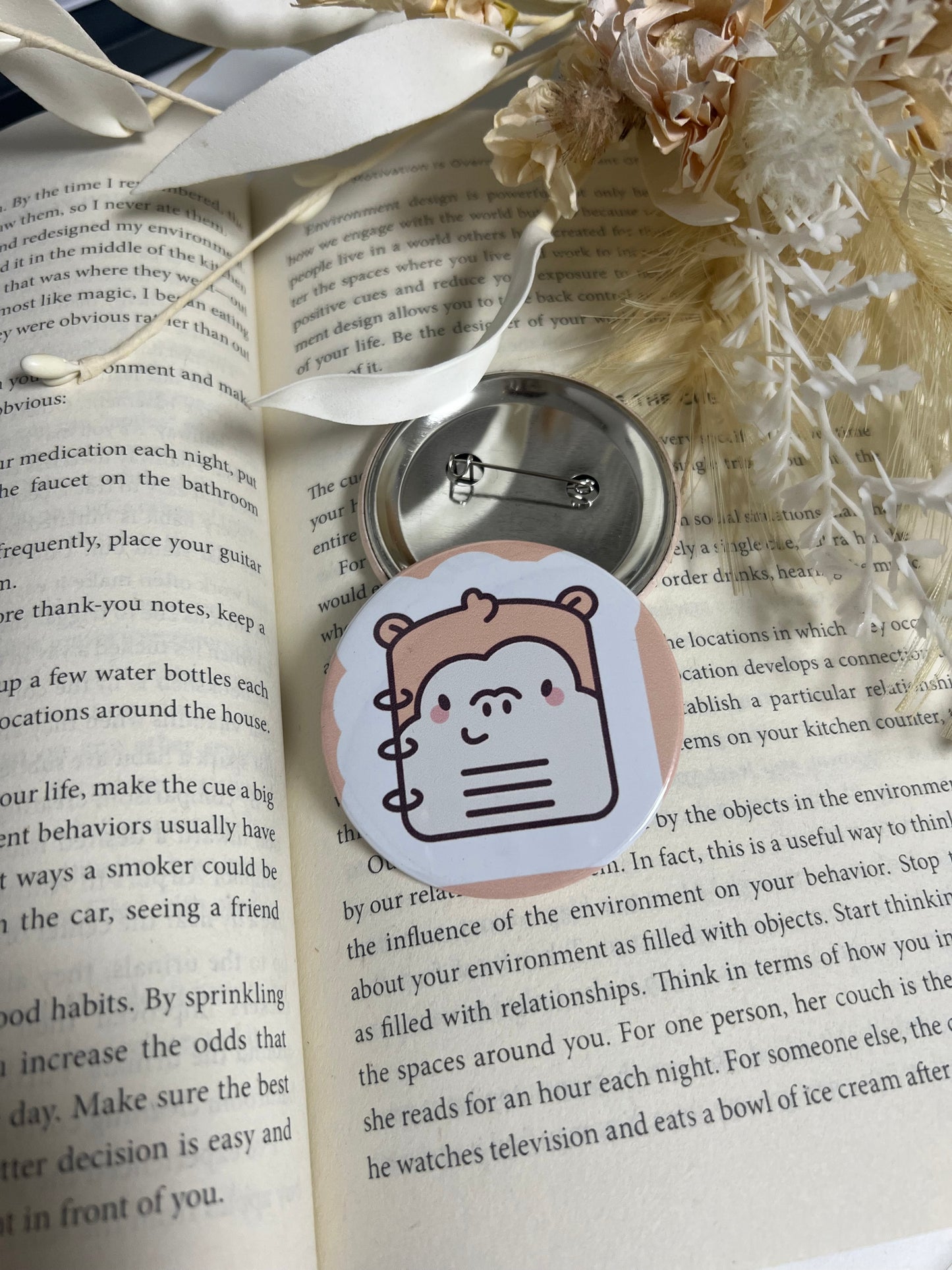 Animal Illustration Pins