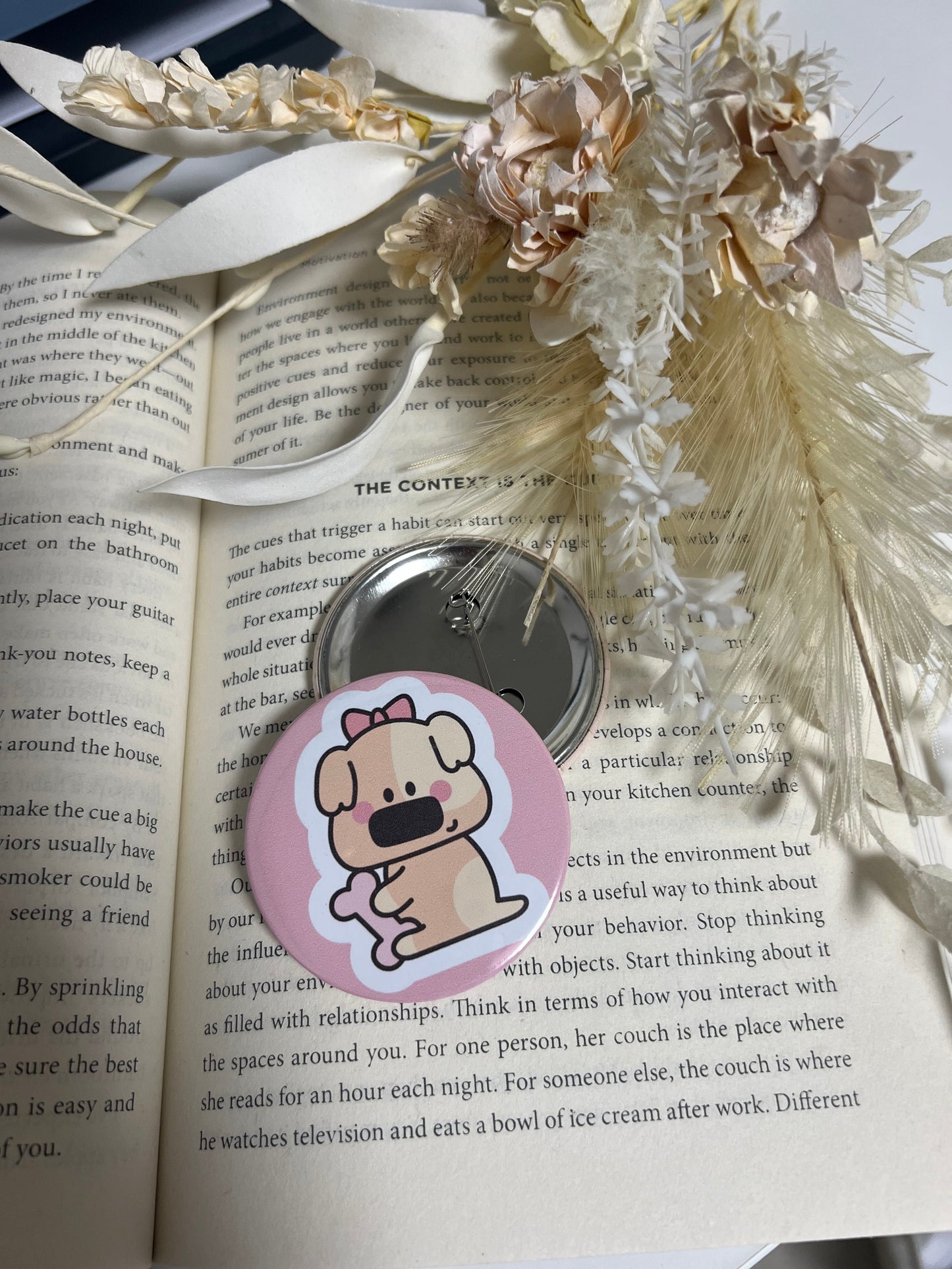 Handmade Pet Pins for Animal Lovers