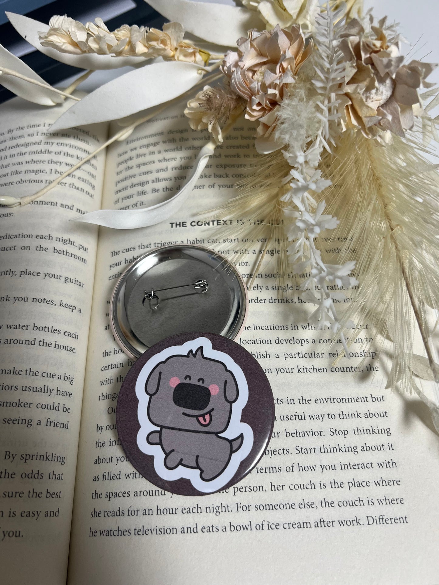 Handmade Pet Pins for Animal Lovers