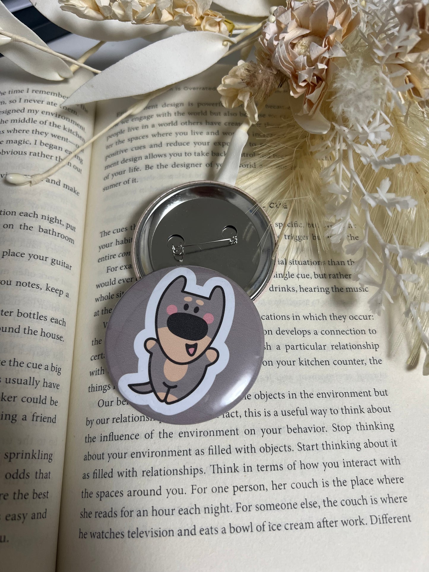 Handmade Pet Pins for Animal Lovers