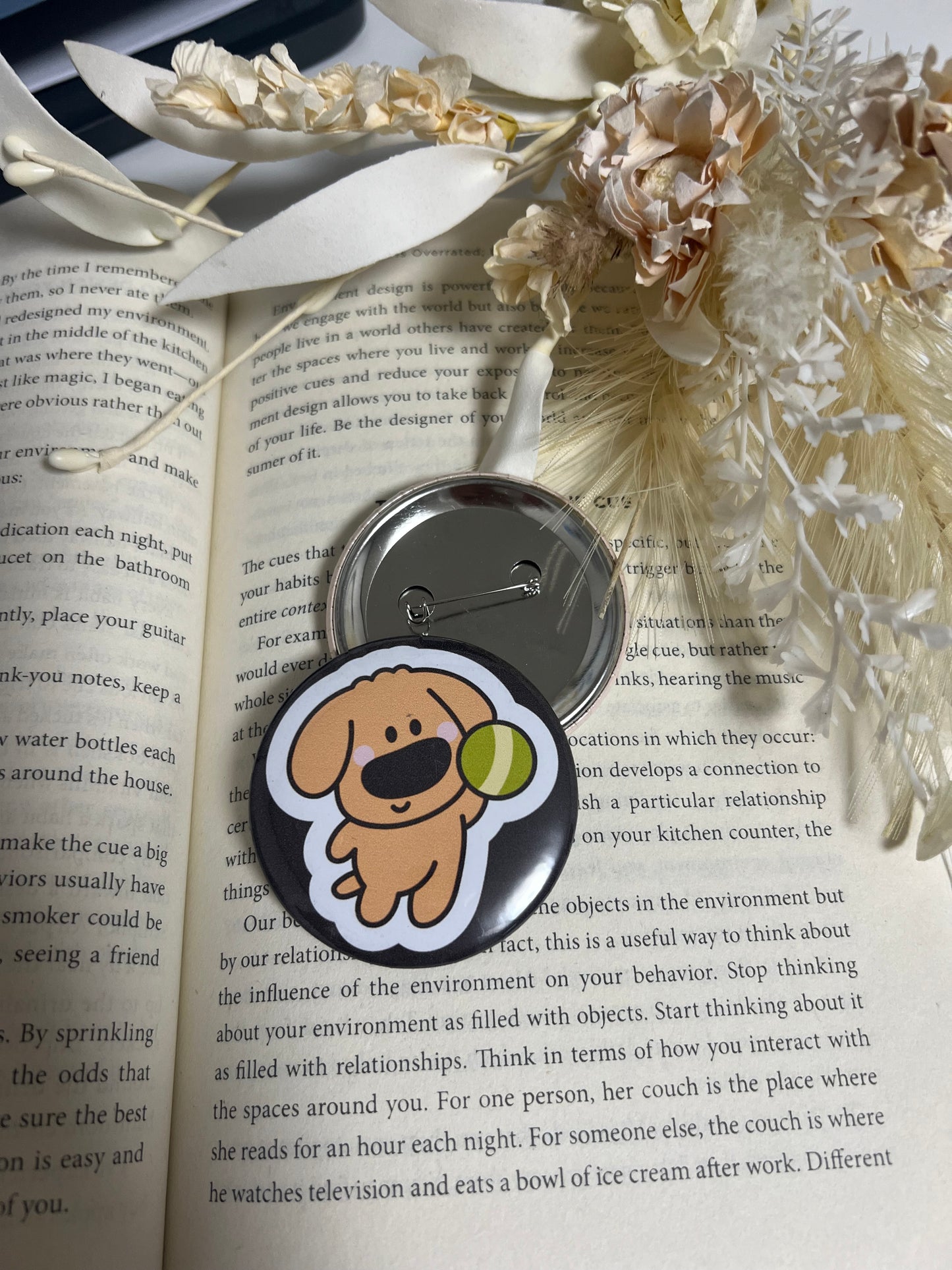 Handmade Pet Pins for Animal Lovers
