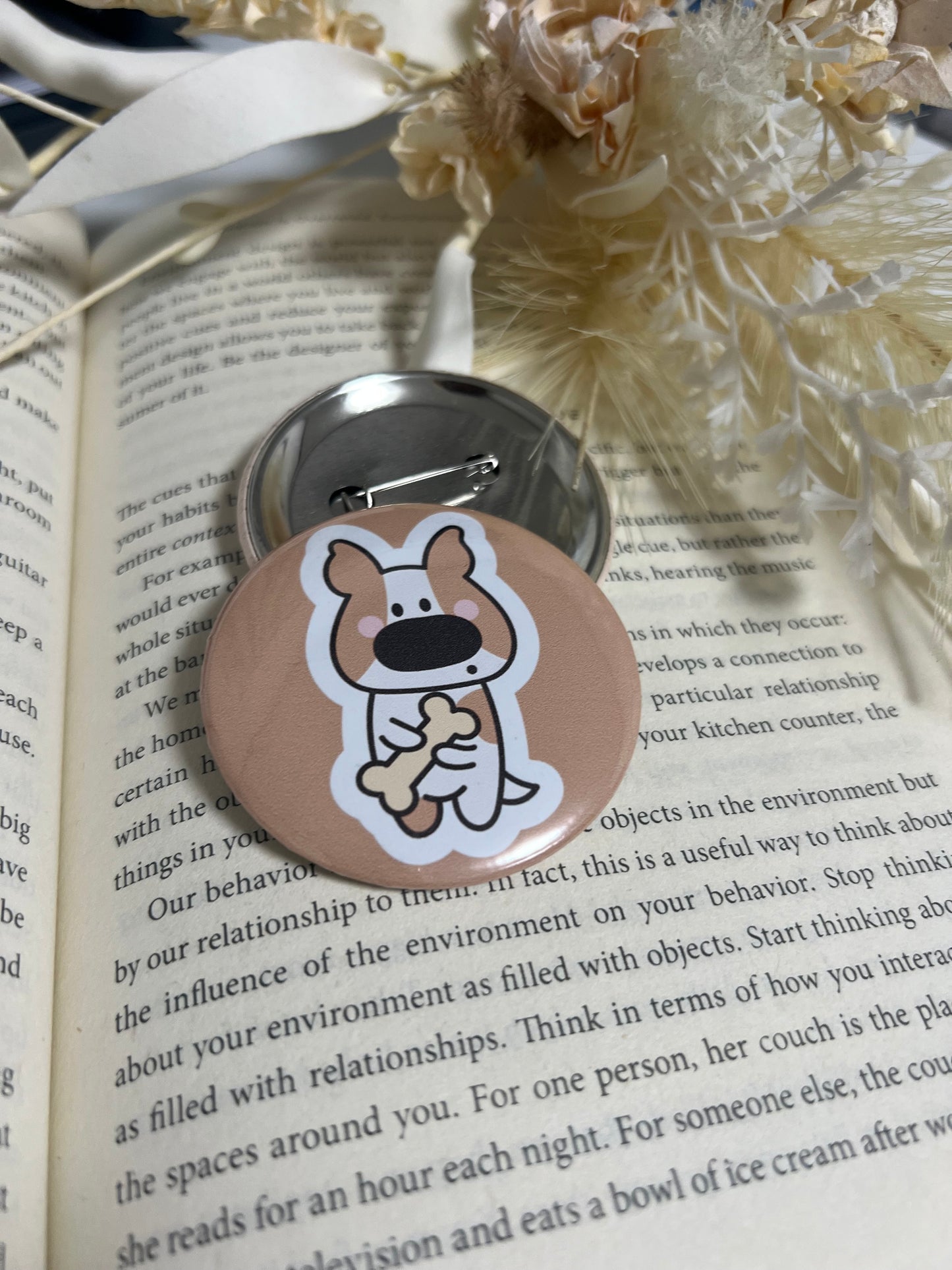 Handmade Pet Pins for Animal Lovers