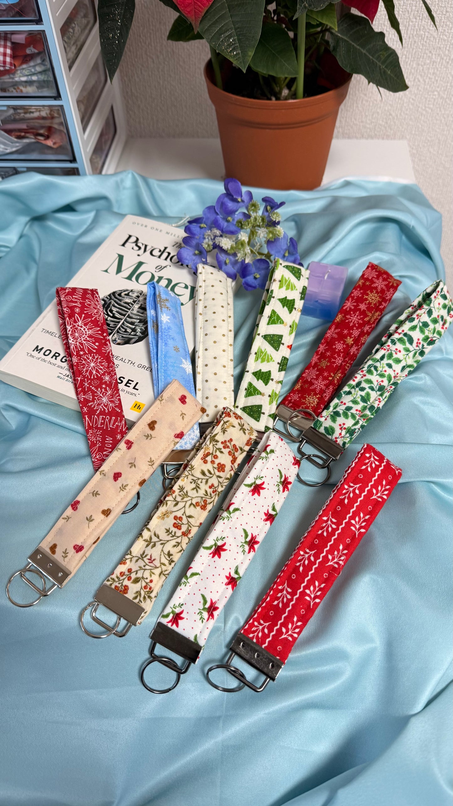 Claire Keychain Wristlet