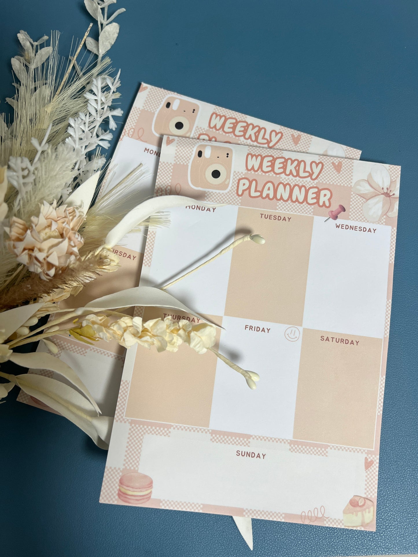 Minimalistic Beige Weekly Planner