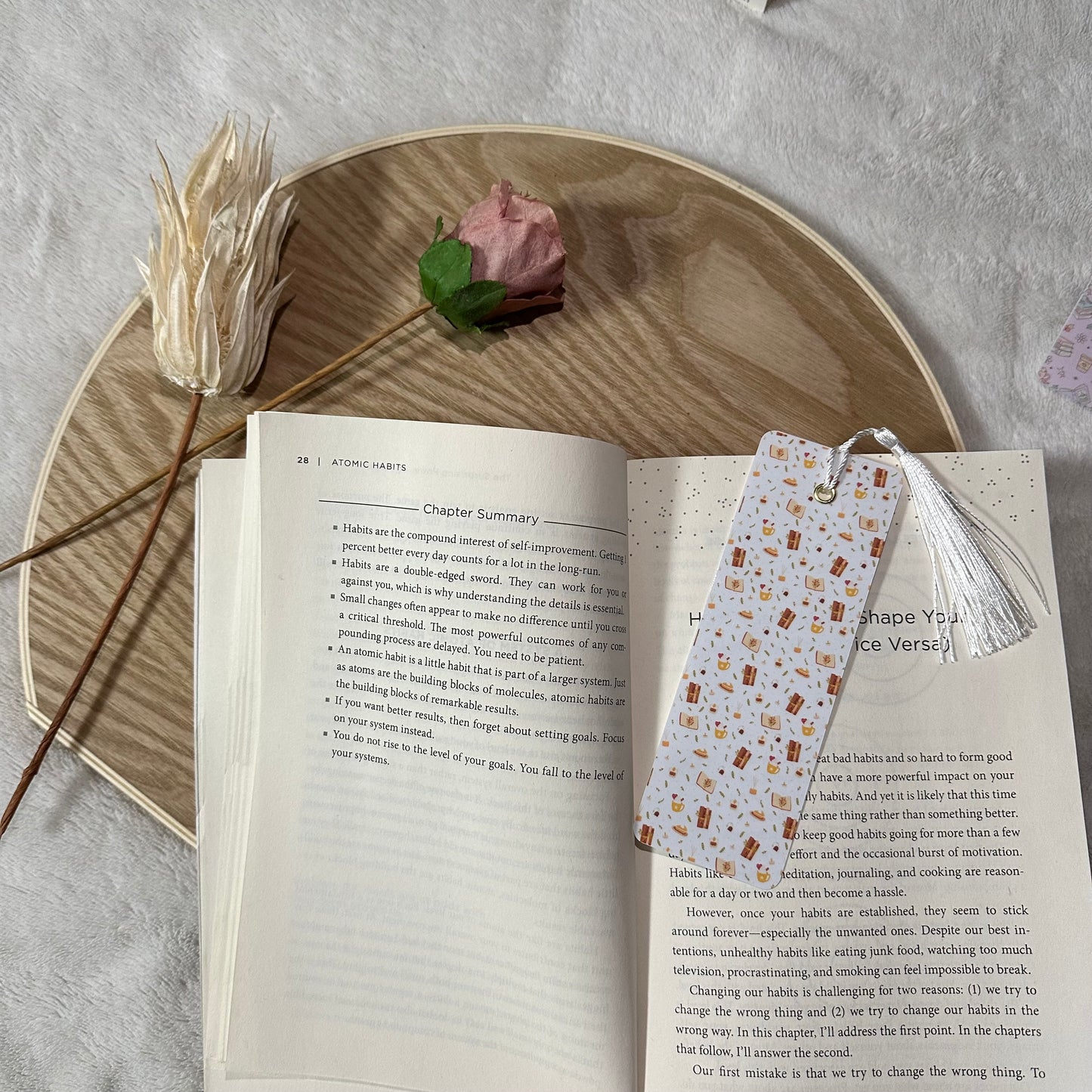 BOOKISH Pattern Bookmarks