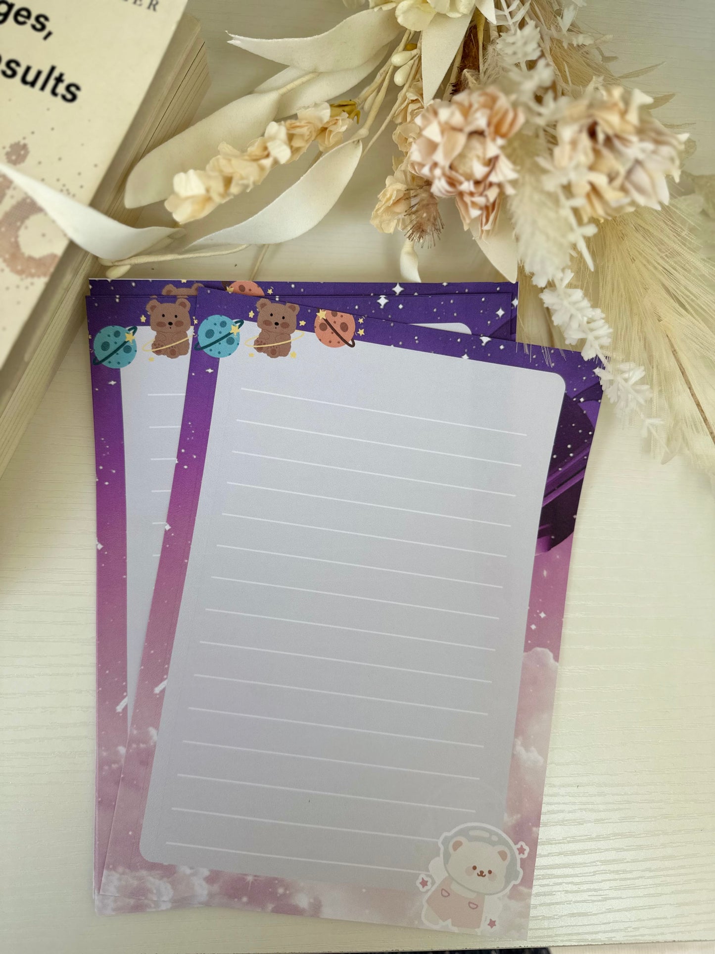 Purple Letter sets