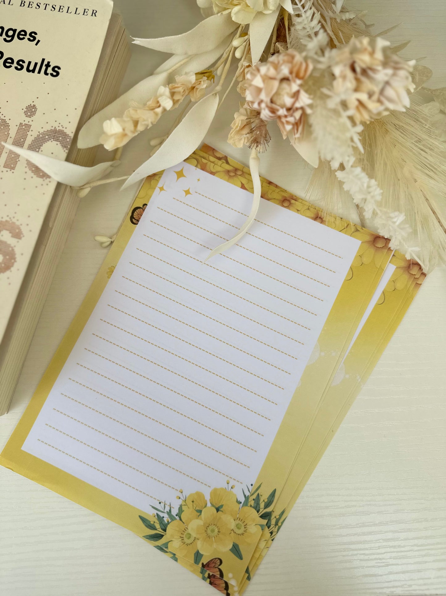 Yellow Letter Set