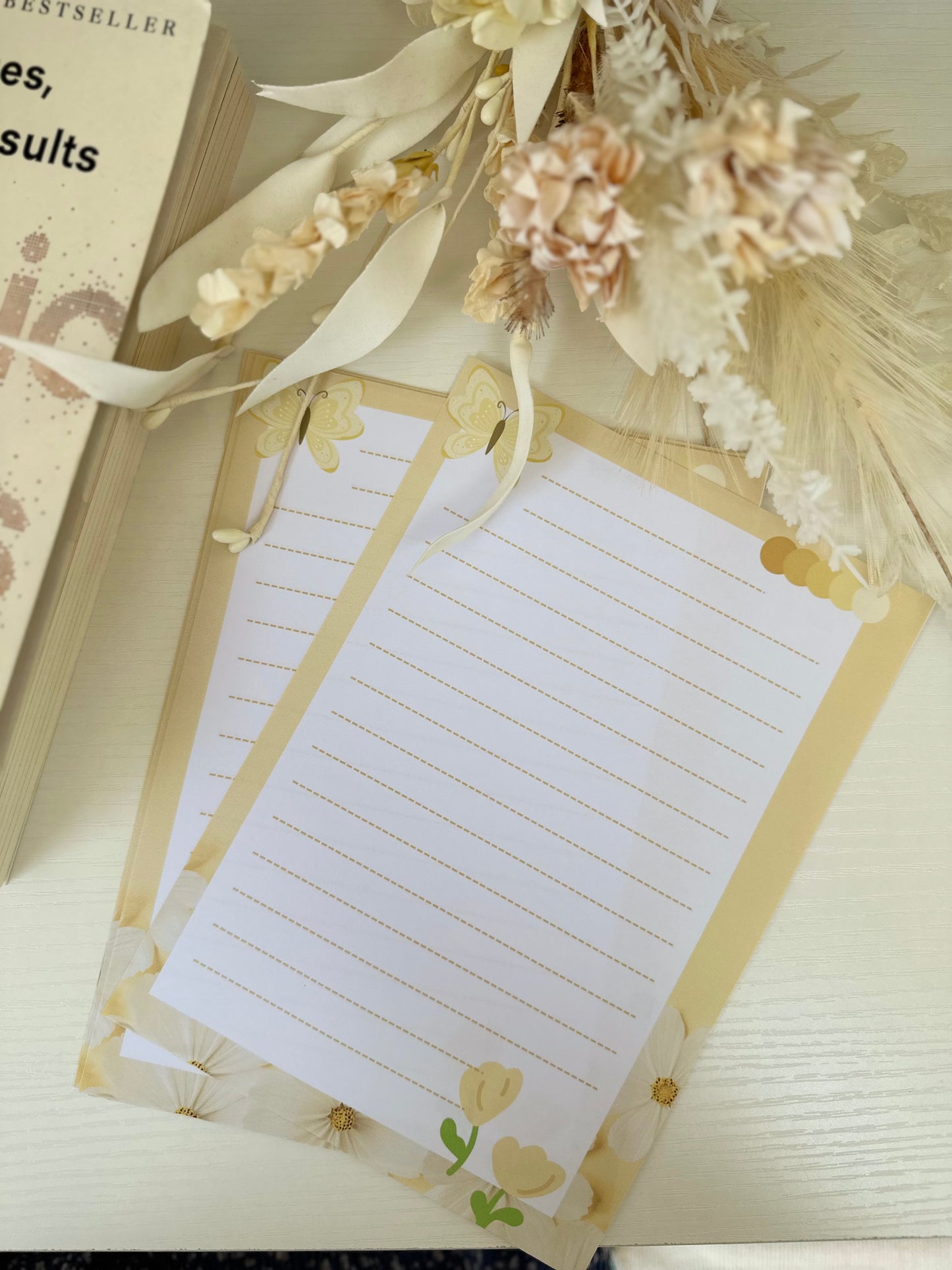 Yellow Letter Set