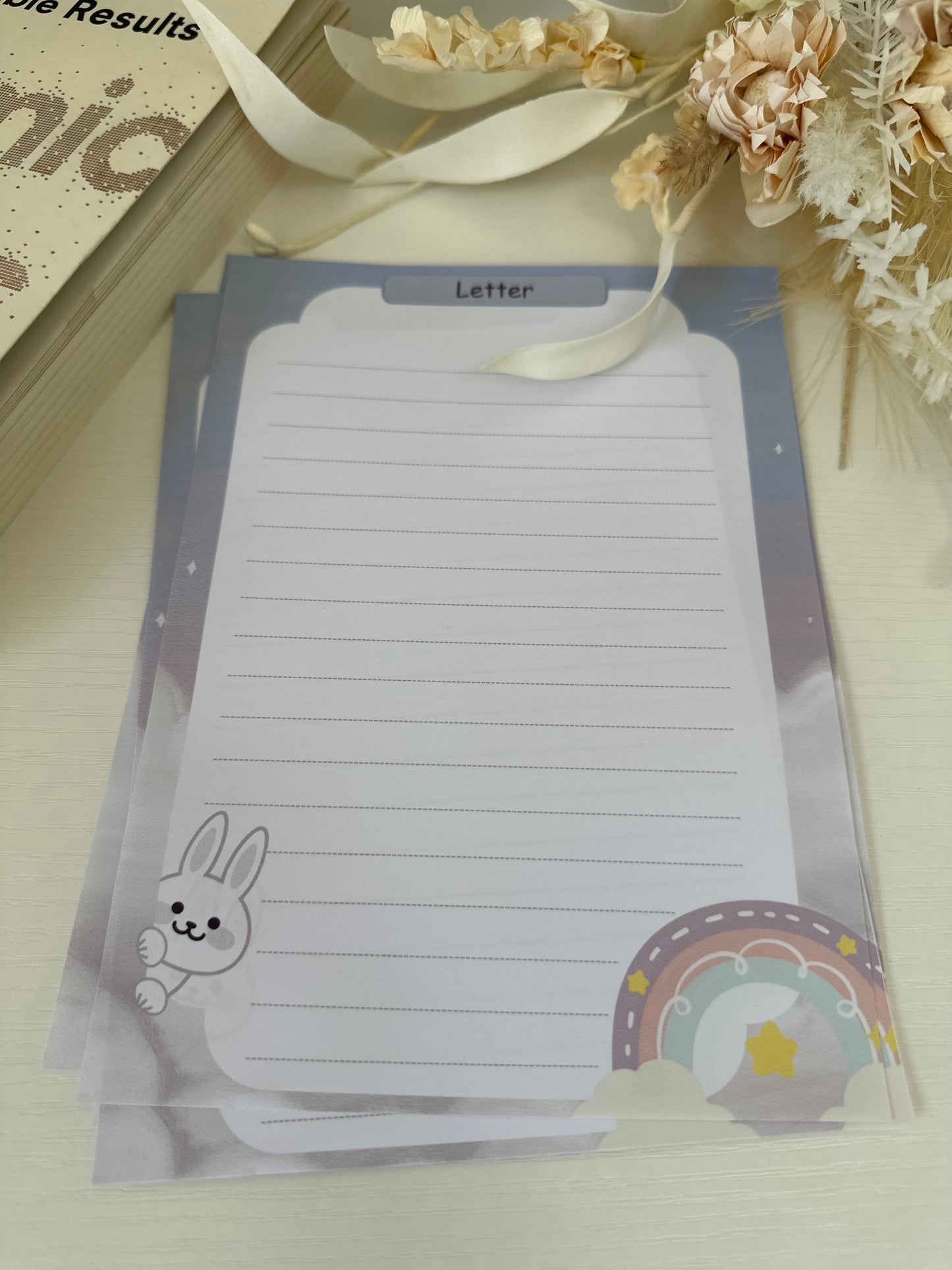 Purple Letter sets