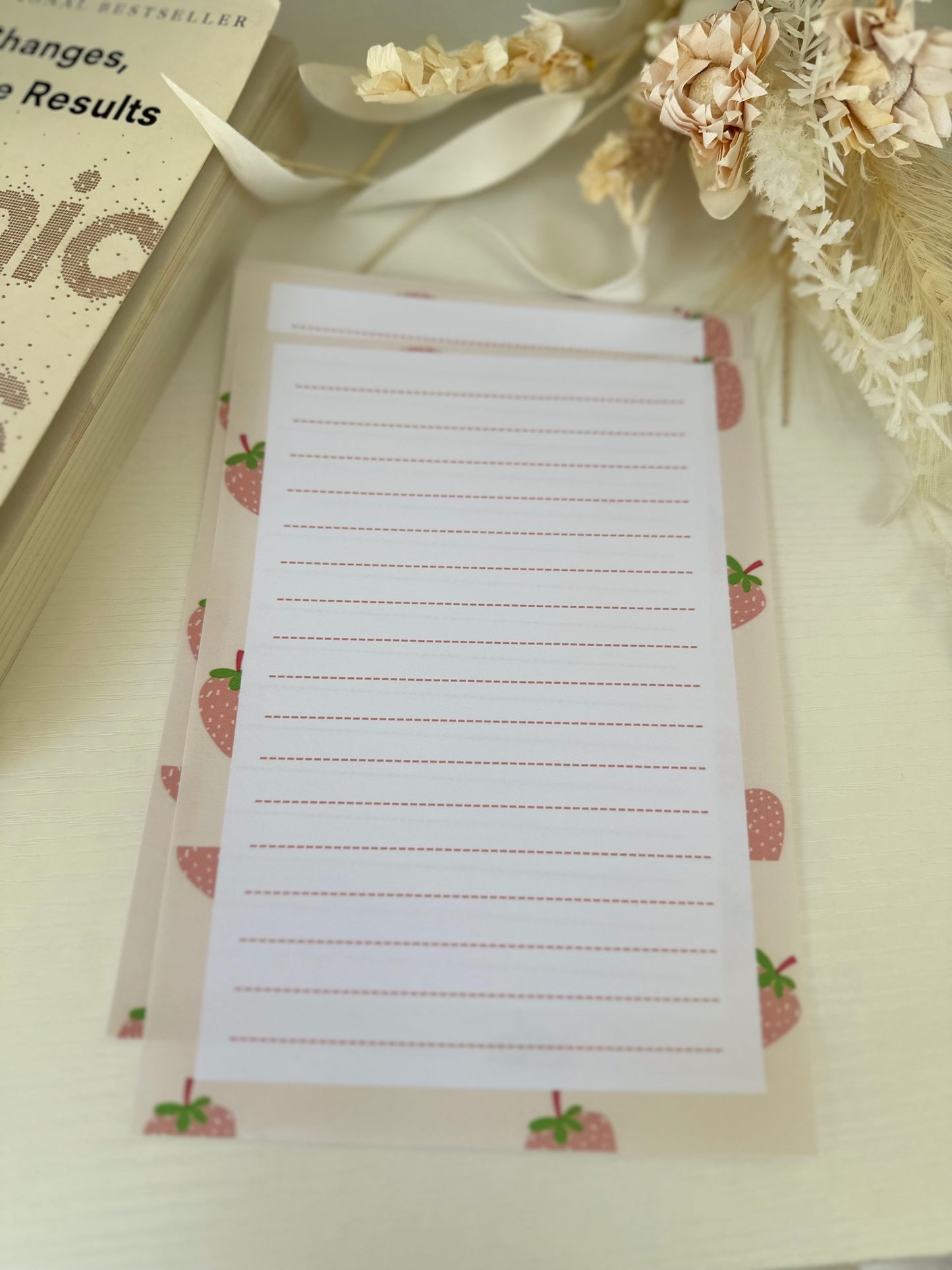 Fresh & Fruity Letter Set