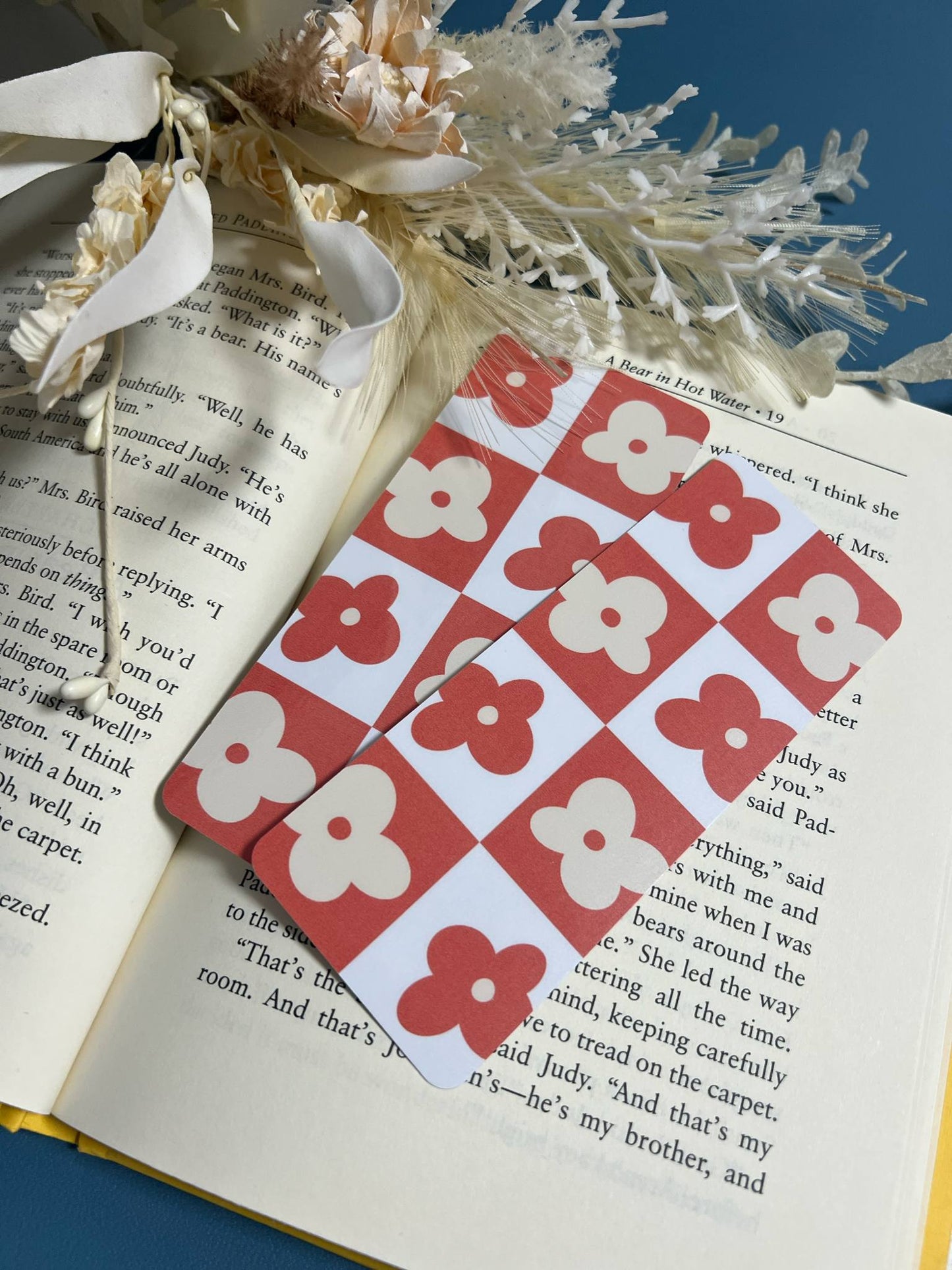 Floral Bookmarks