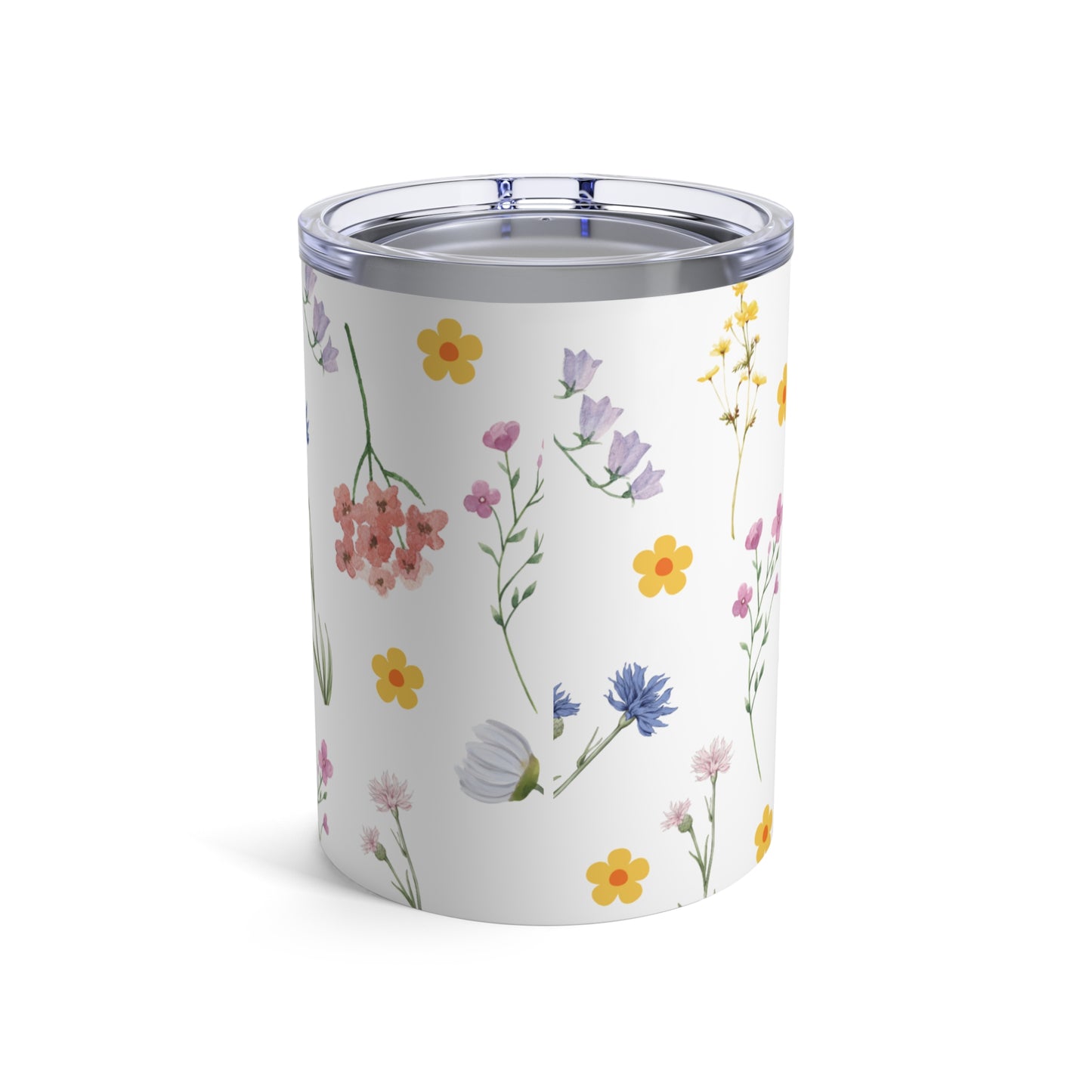 Flower Print for Garden Lovers Tumbler