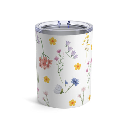 Flower Print for Garden Lovers Tumbler