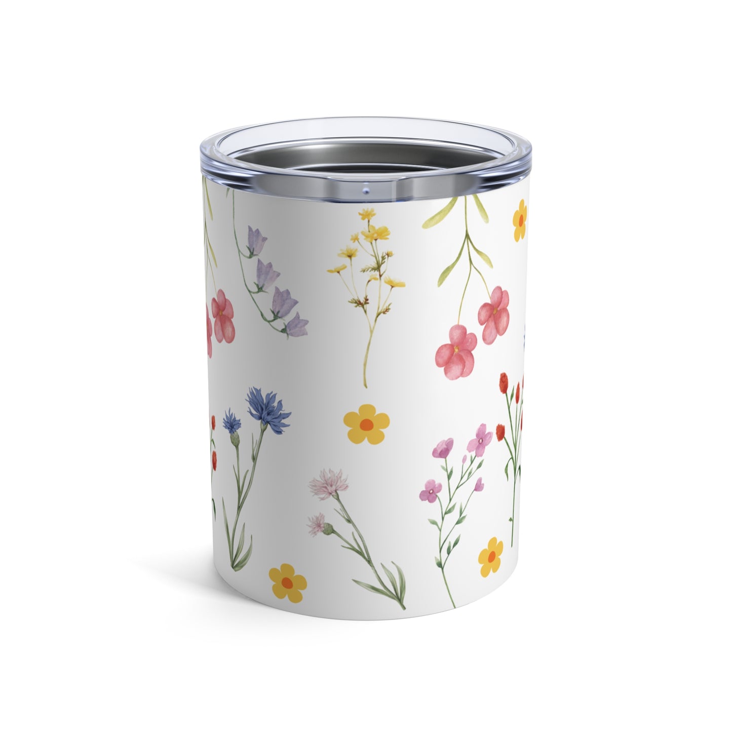 Flower Print for Garden Lovers Tumbler
