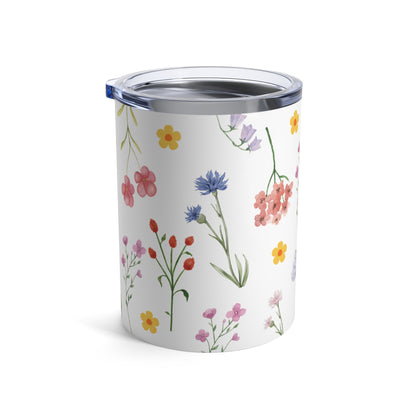Flower Print for Garden Lovers Tumbler