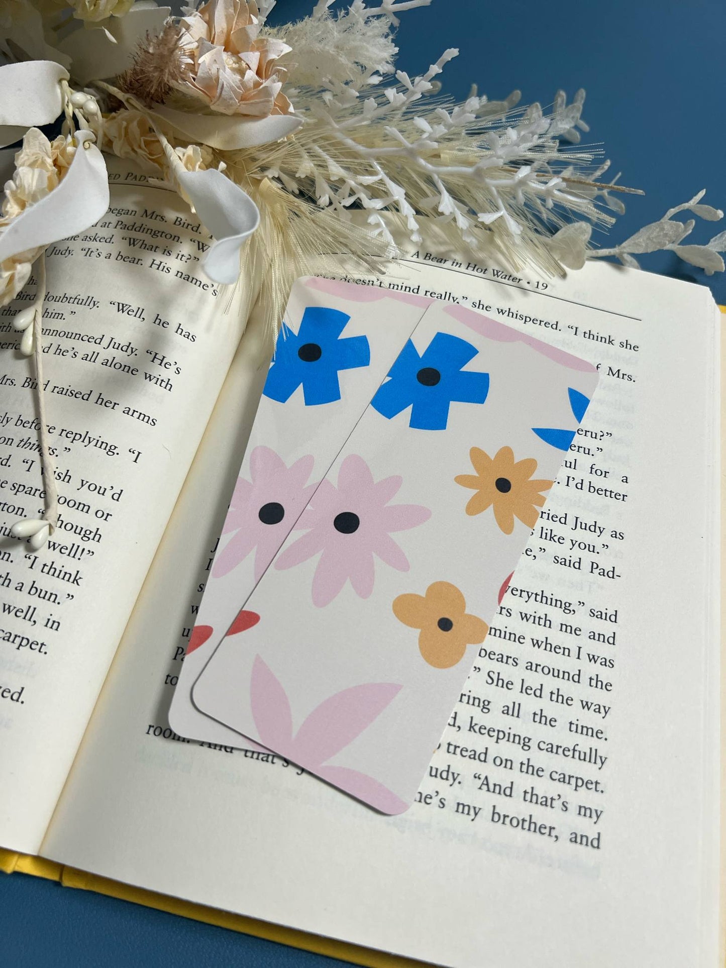 Floral Bookmarks