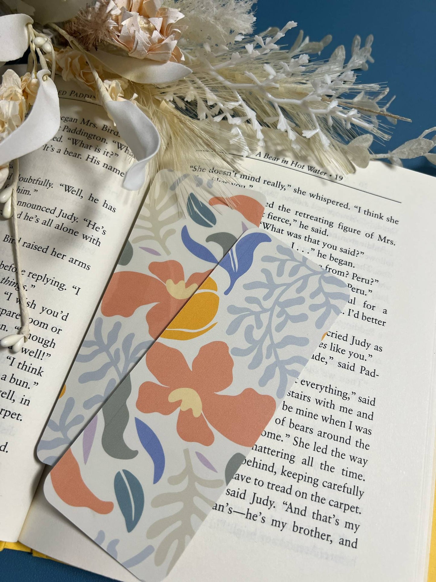 Floral Bookmarks