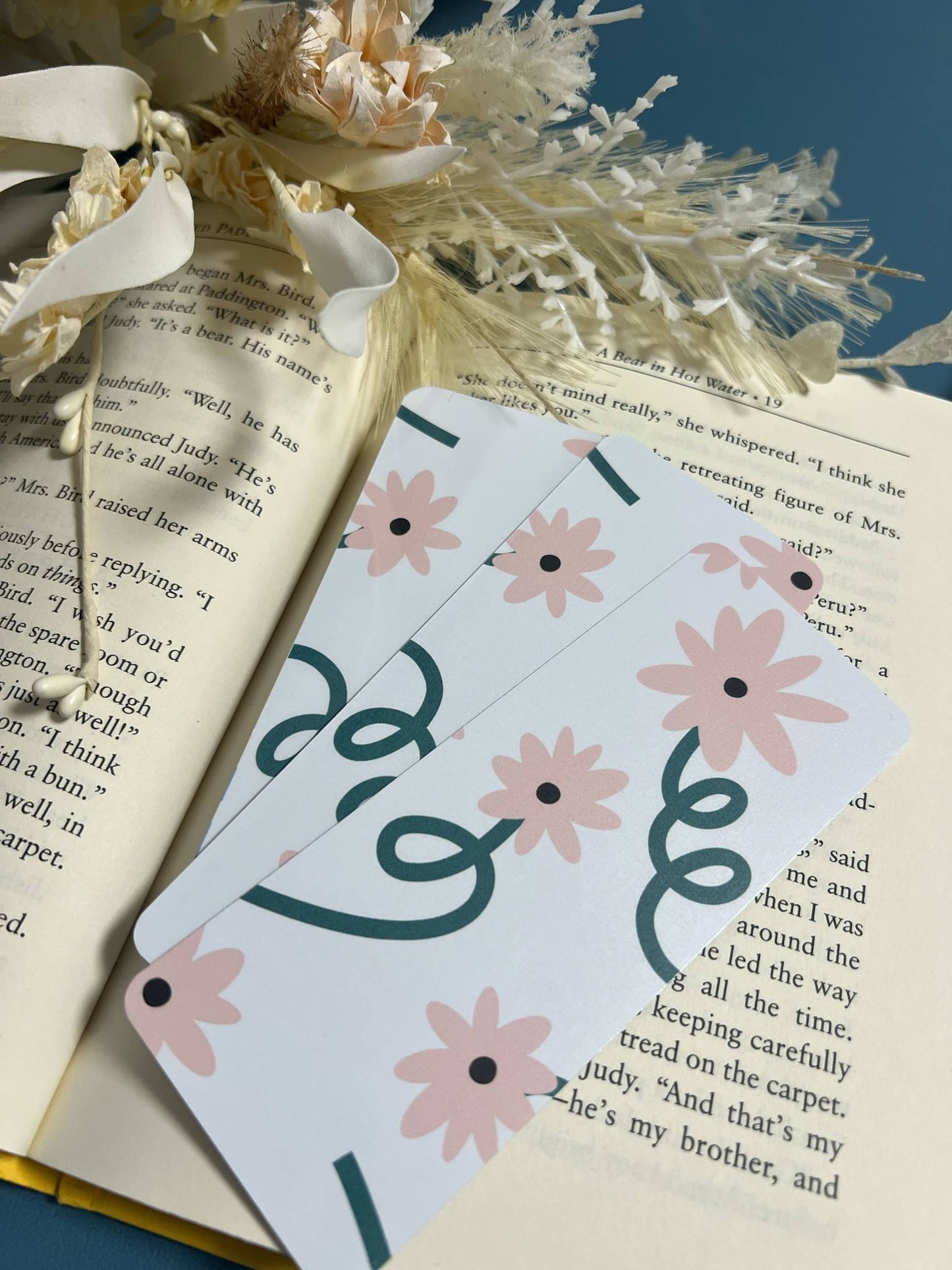 Floral Bookmarks