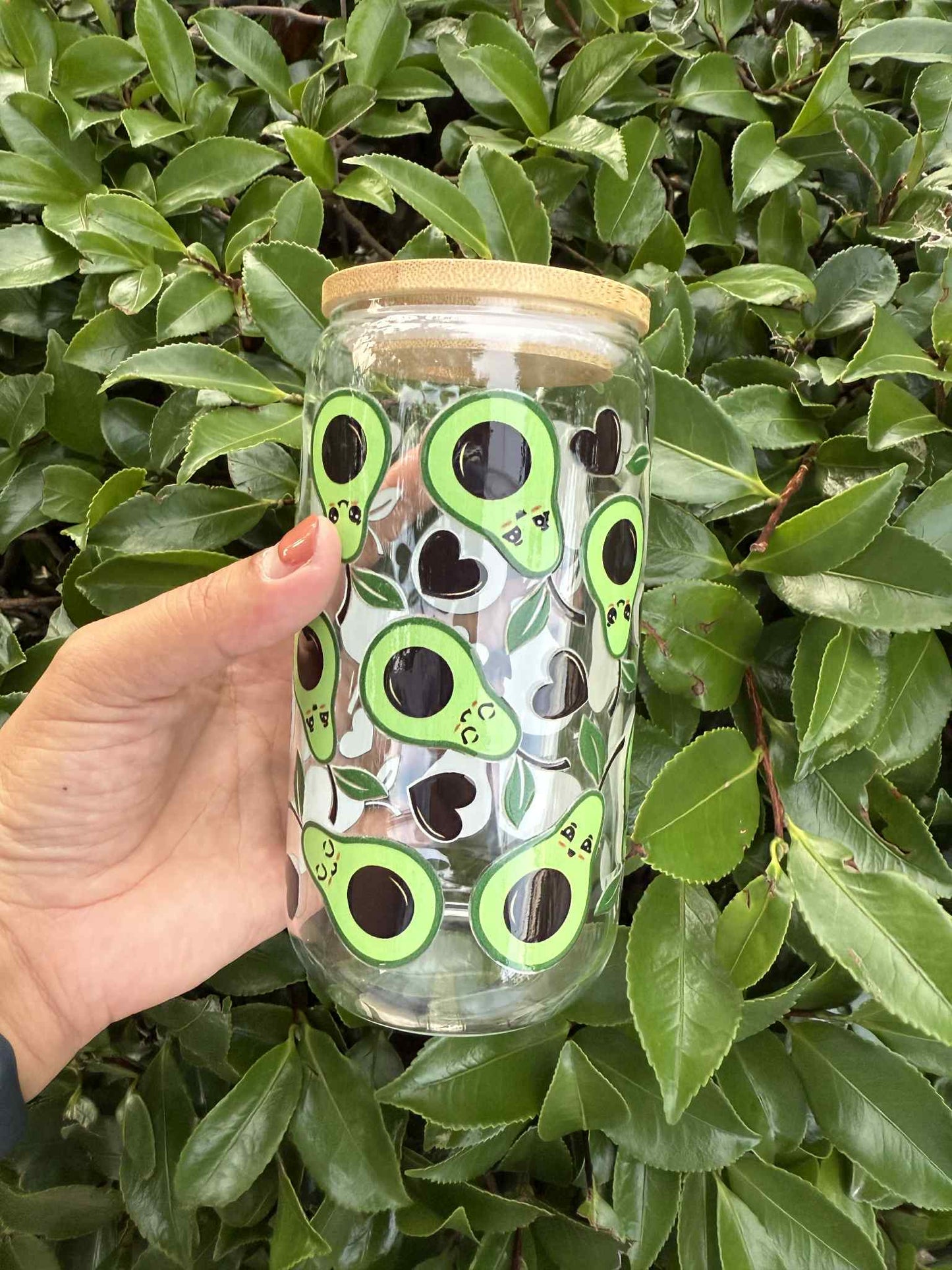 Fruity Summer Glass cups