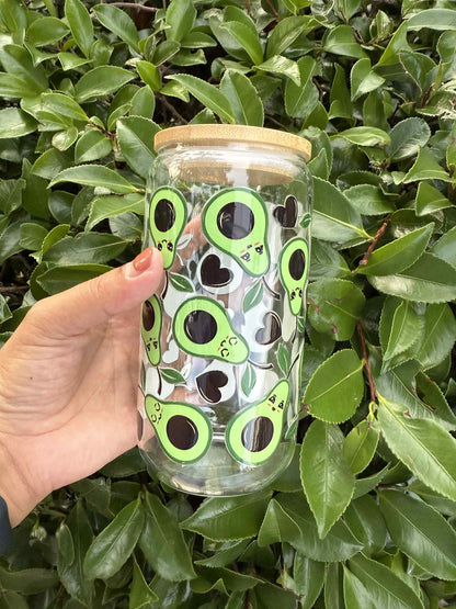 Fruity Summer Glass cups