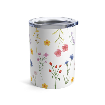 Flower Print for Garden Lovers Tumbler
