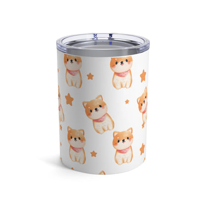 Shiba Inu Pet Tumbler 10oz