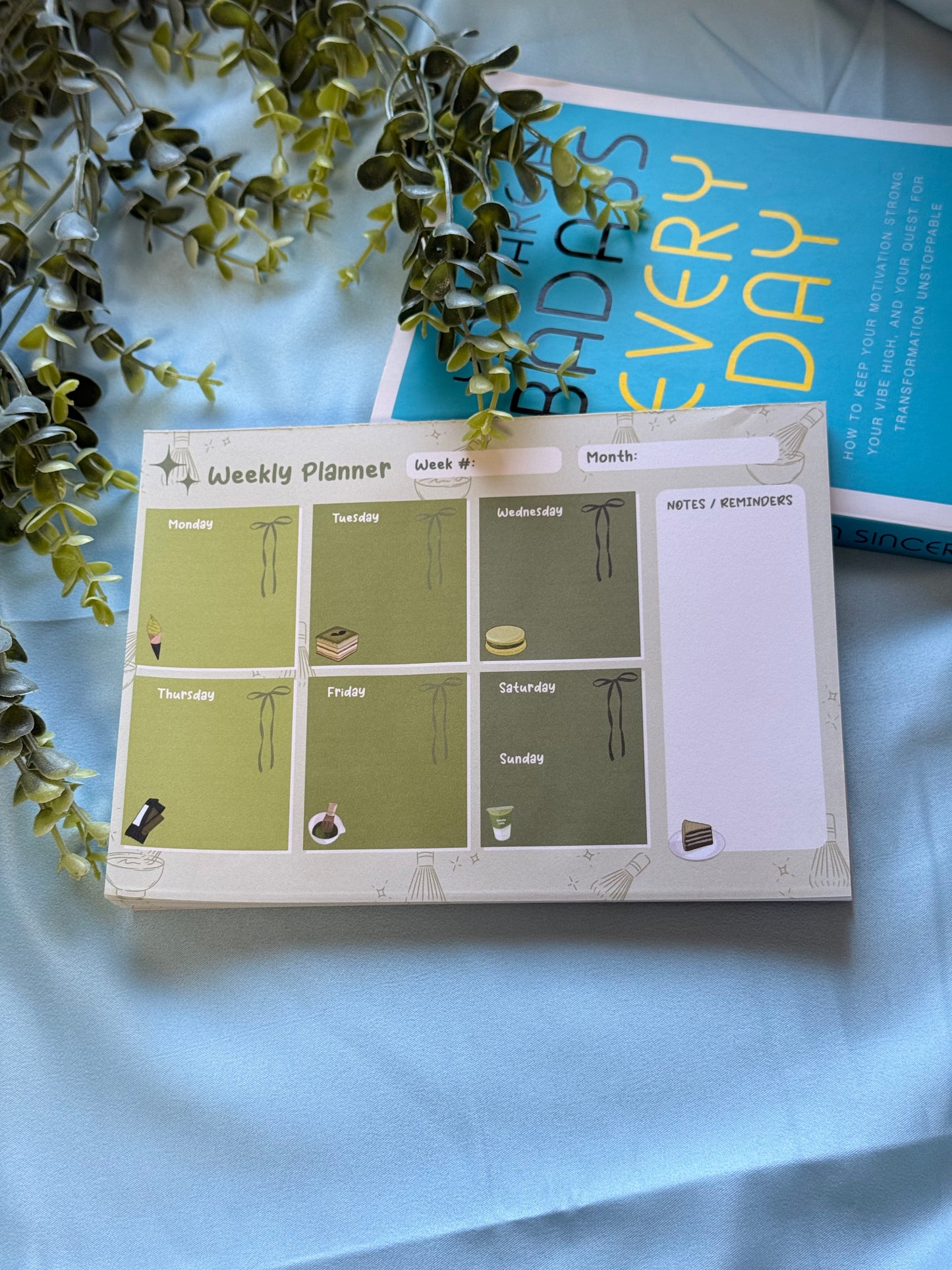 Matcha Moments Planner