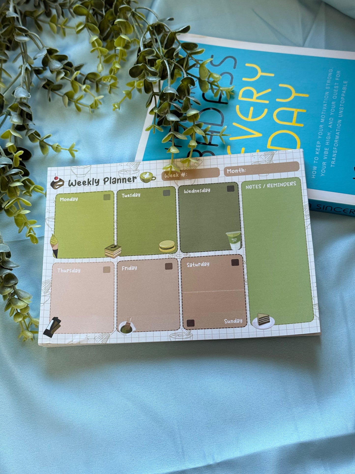 Matcha Moments Planner