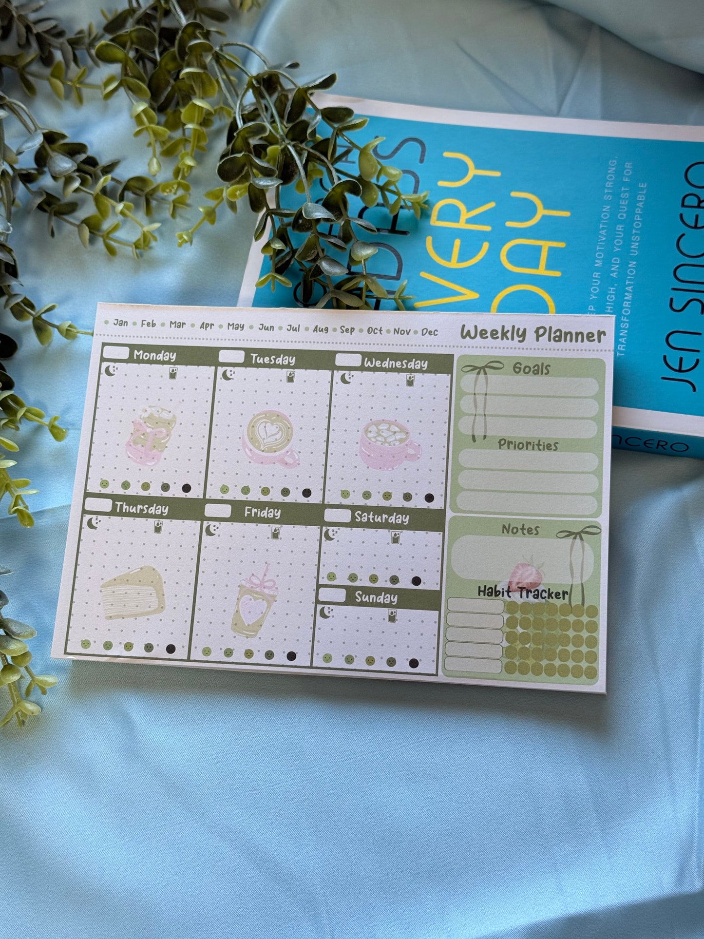 Matcha Moments Planner - Akari