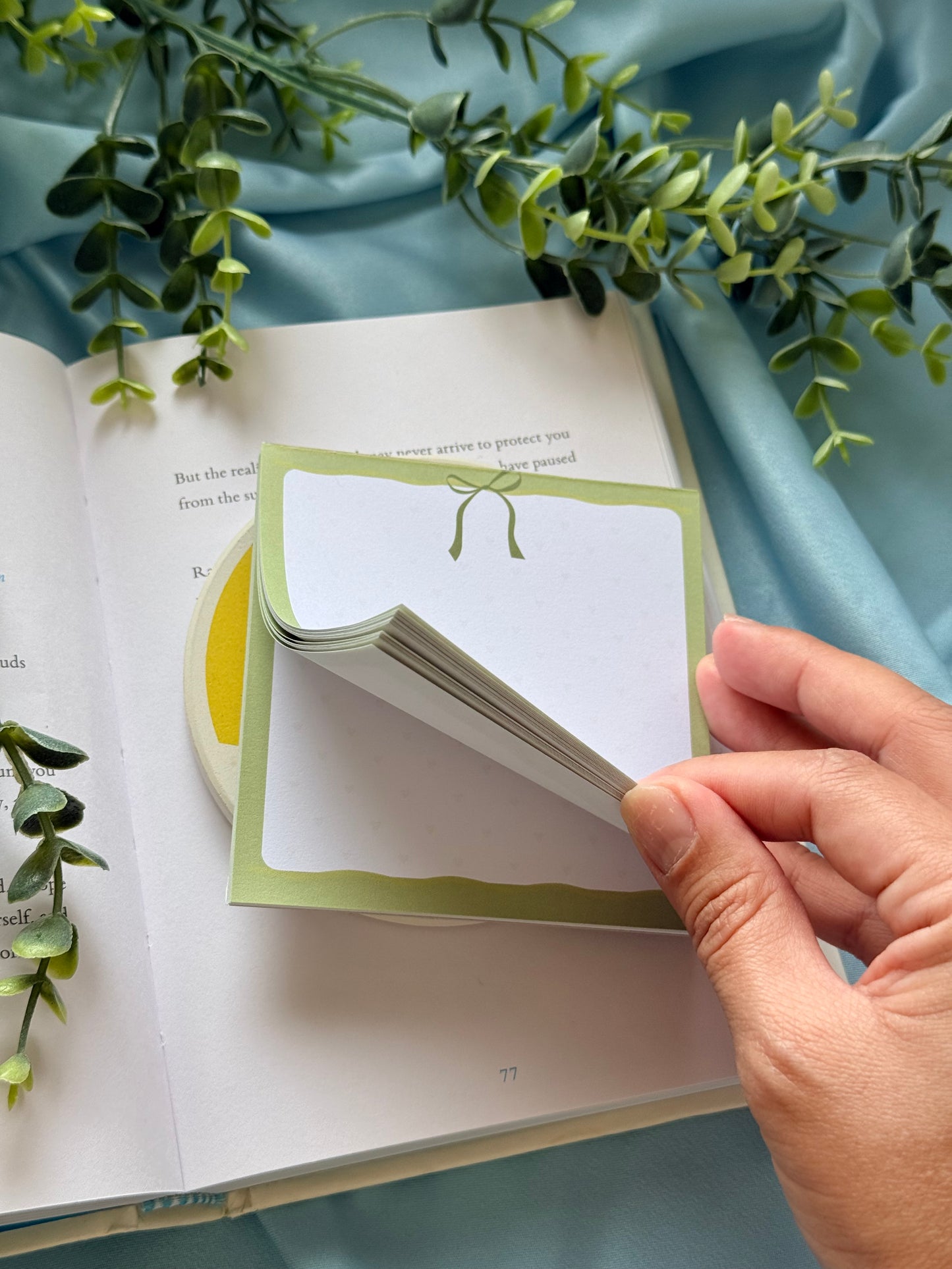 Matcha notepads