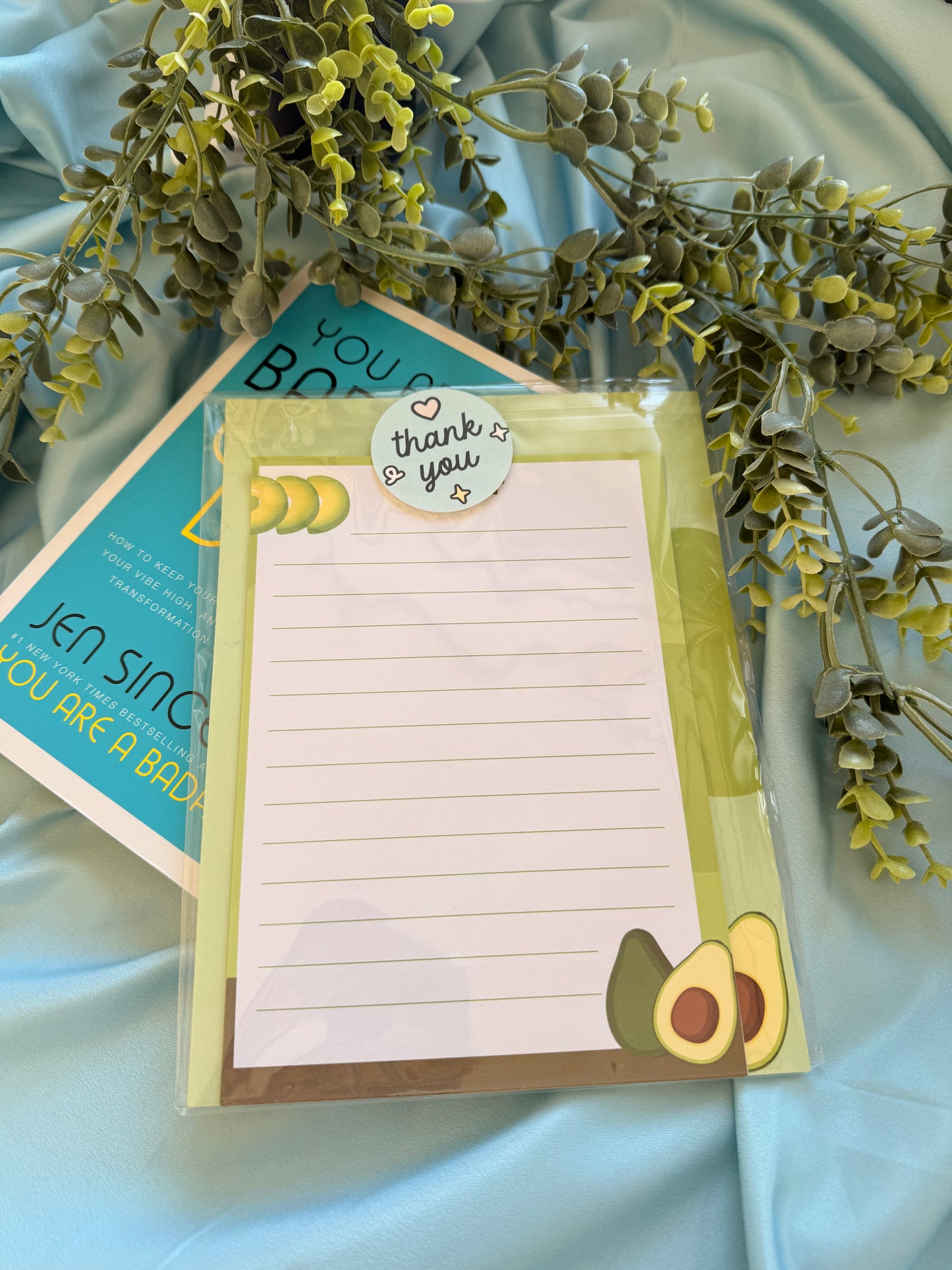 Fresh & Fruity Letter Set