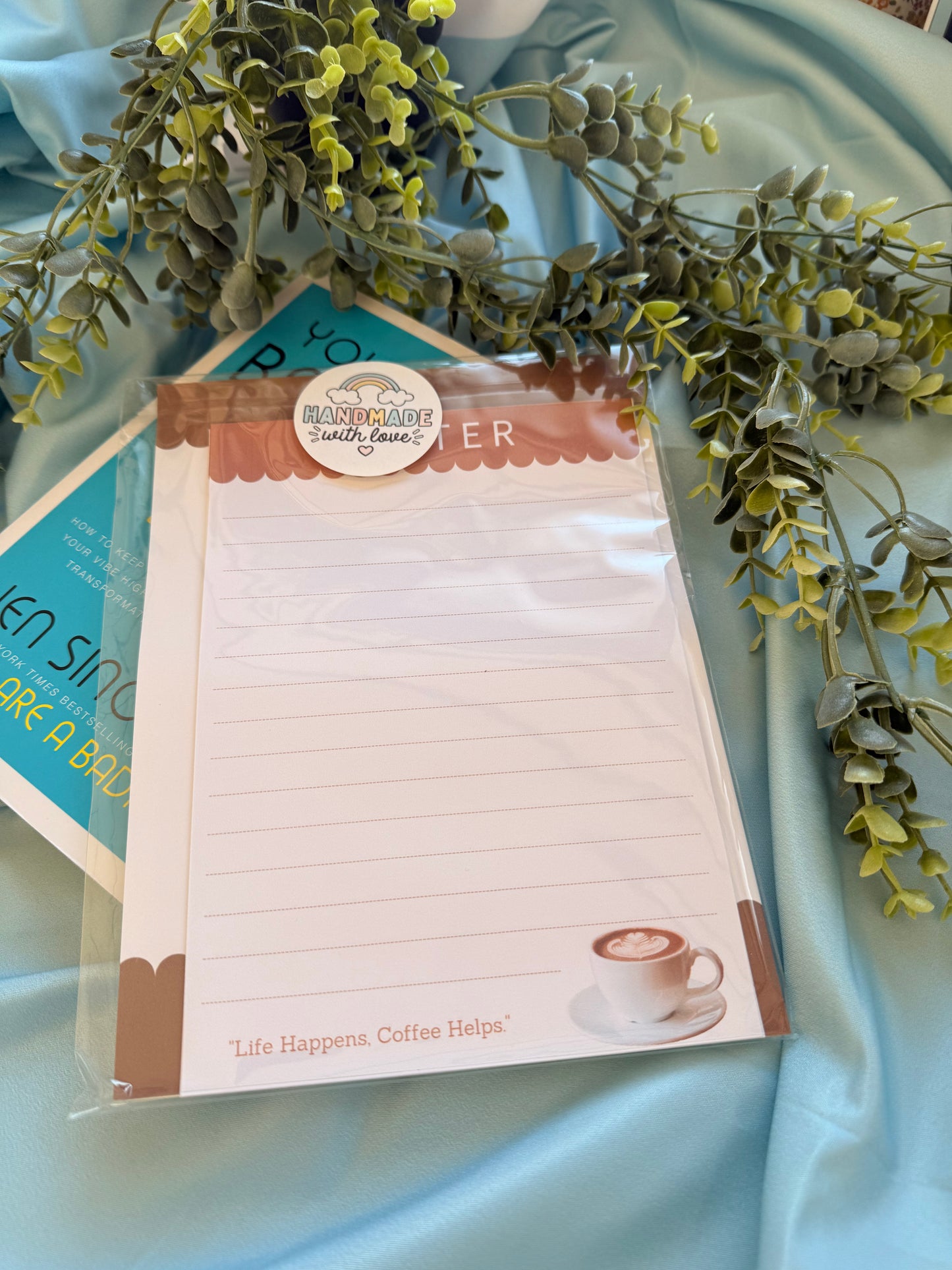 Coffee Brown Letter Set