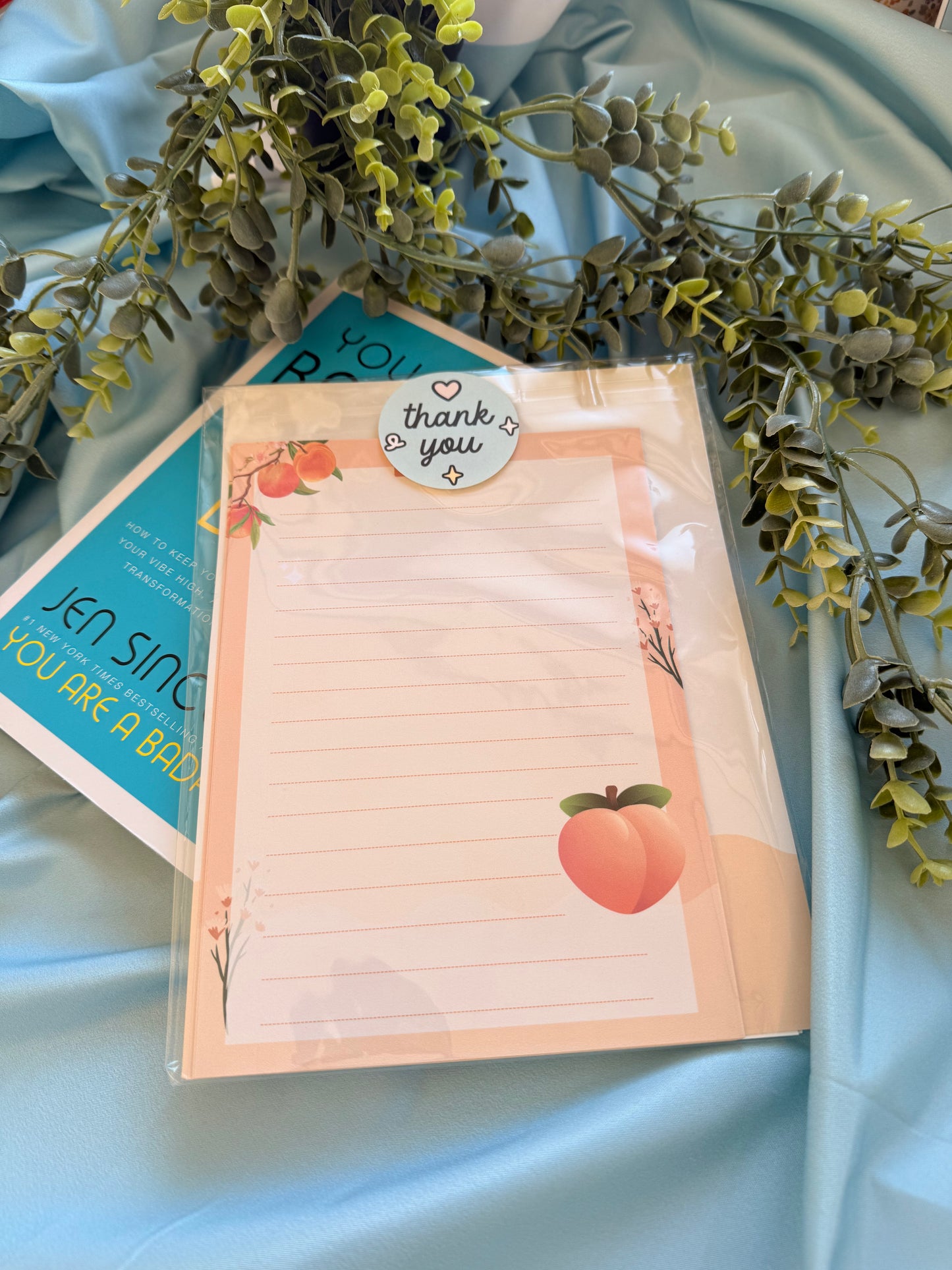 Fresh & Fruity Letter Set