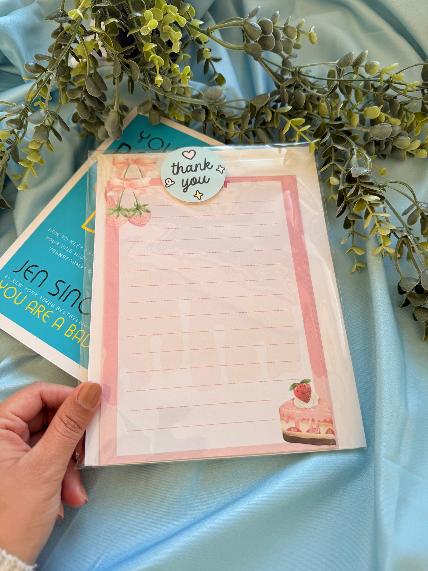 Pink, Blue and Green Letter Sets