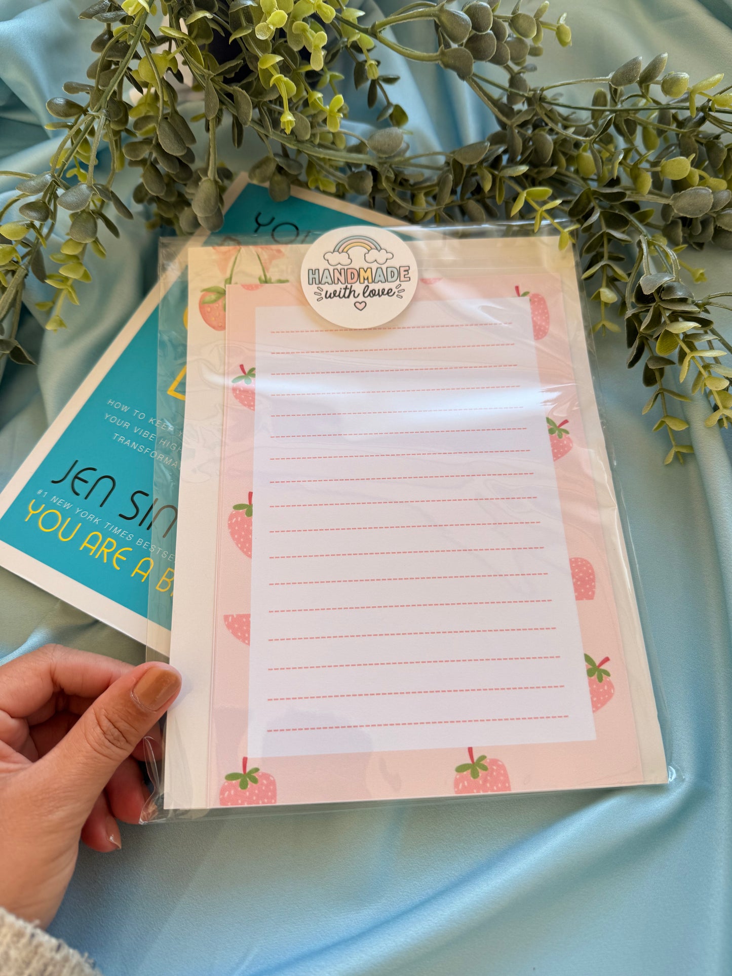 Fresh & Fruity Letter Set