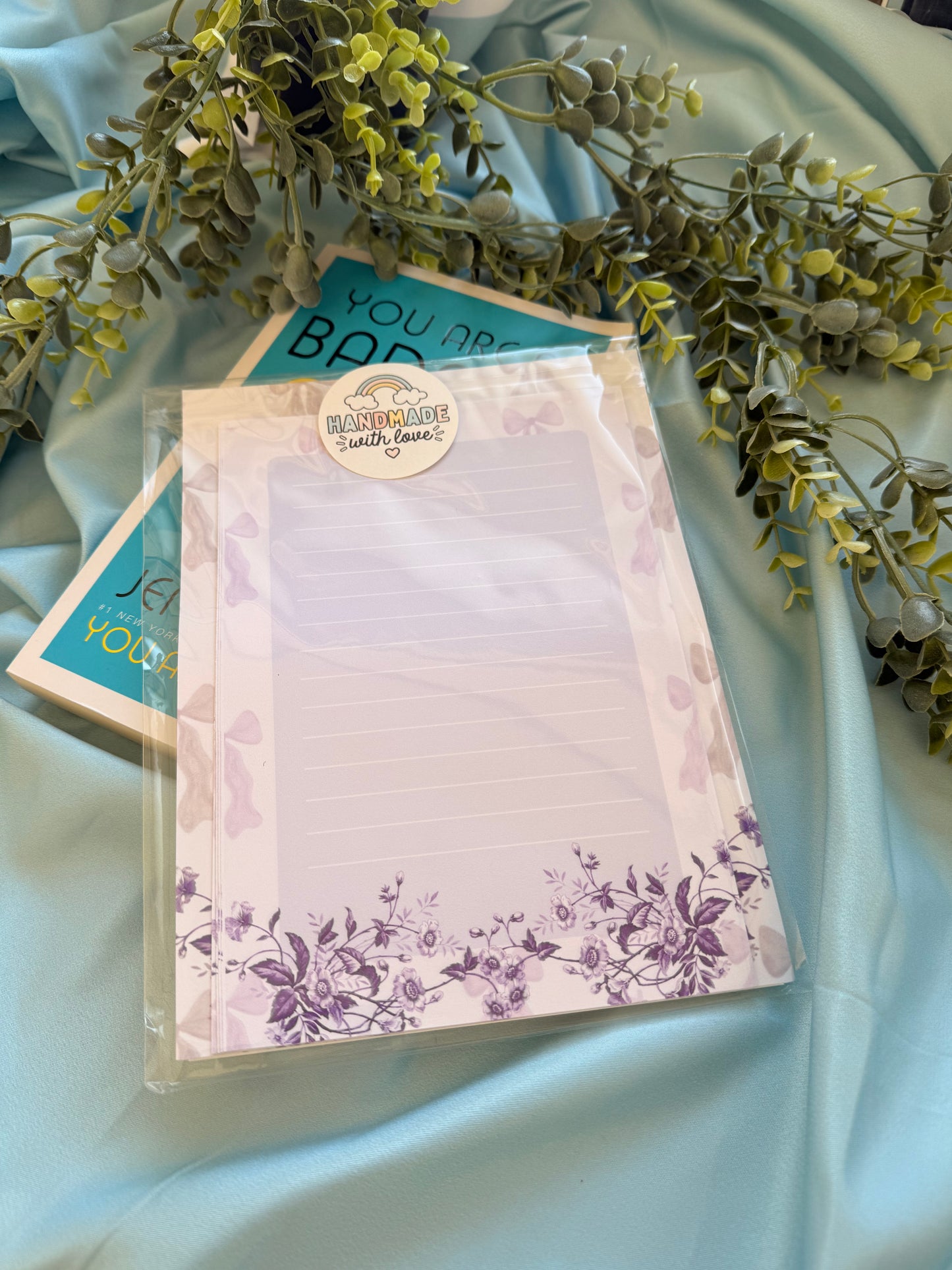 Purple Letter sets