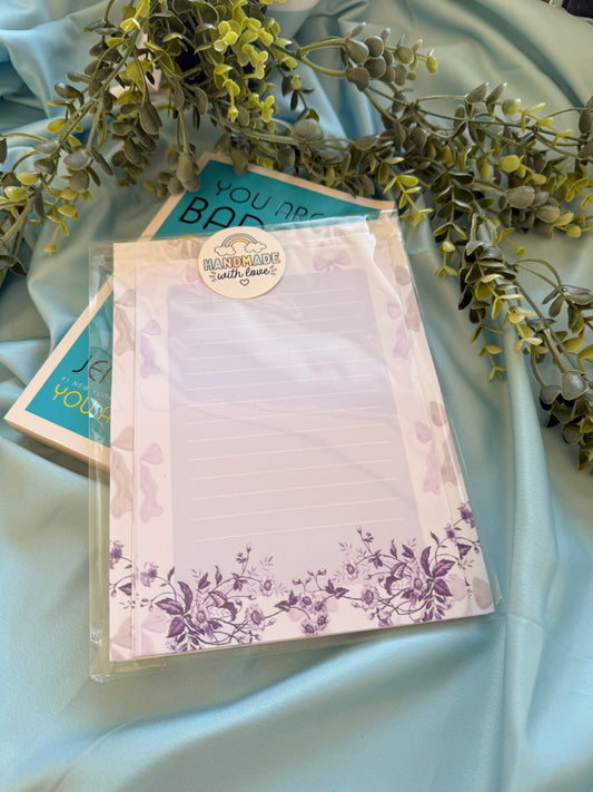 Purple Letter sets