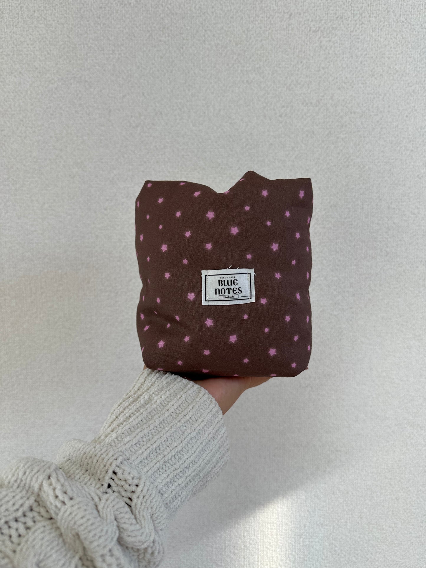 Starry Cozy Vanity Bucket - Brown