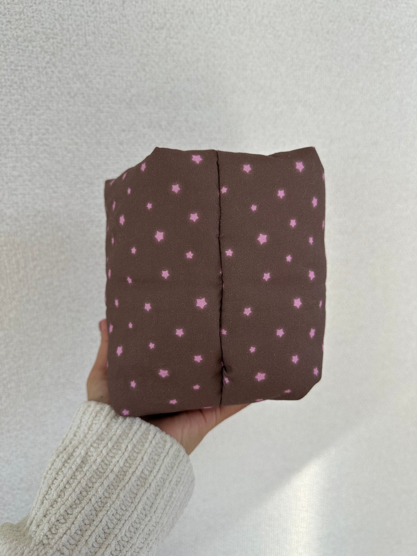 Starry Cozy Vanity Bucket - Brown