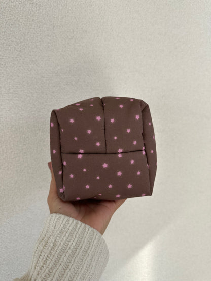 Starry Cozy Vanity Bucket - Brown