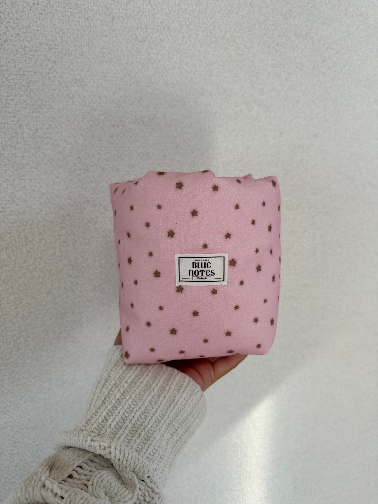 Starry Cozy Vanity Bucket - Pink