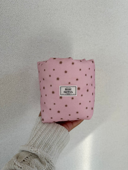 Starry Cozy Vanity Bucket - Pink