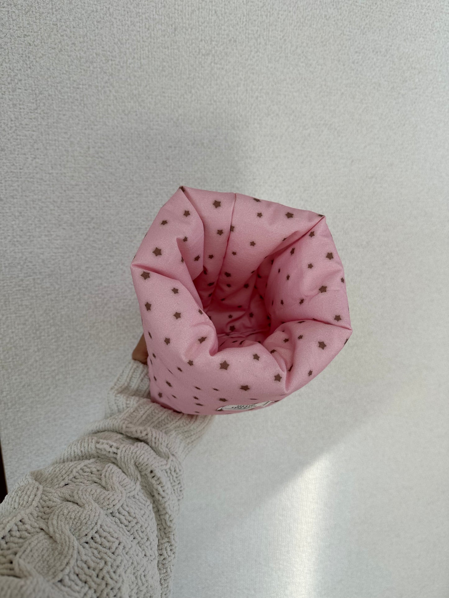 Starry Cozy Vanity Bucket - Pink