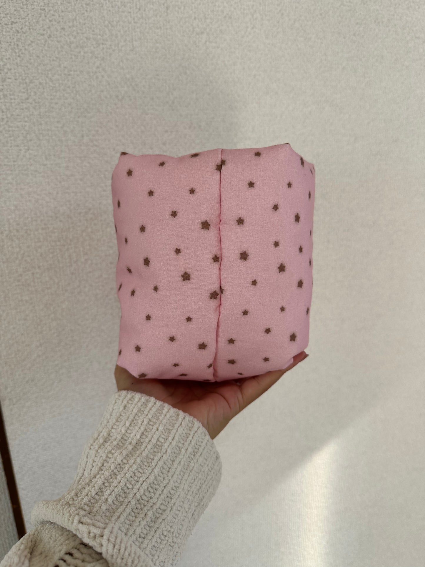 Starry Cozy Vanity Bucket - Pink