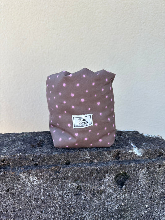 Starry Cozy Vanity Bucket - Brown